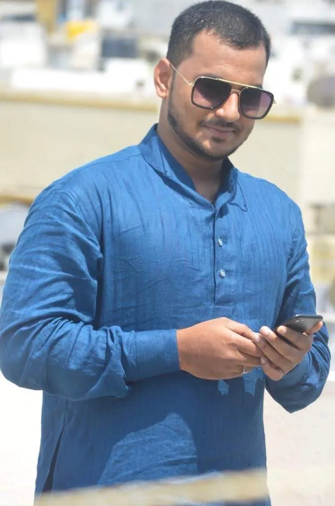Syed Mujahid Ahmed HT250530108